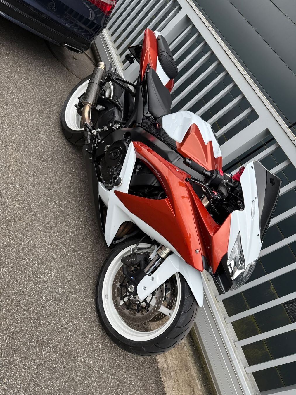 Suzuki Strasse: Suzuki GSX-R600 – Gebraucht aus Baar von Sascha12333 3