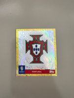 Topps Euro 2024 GOLD Wappe Portugal POR 1