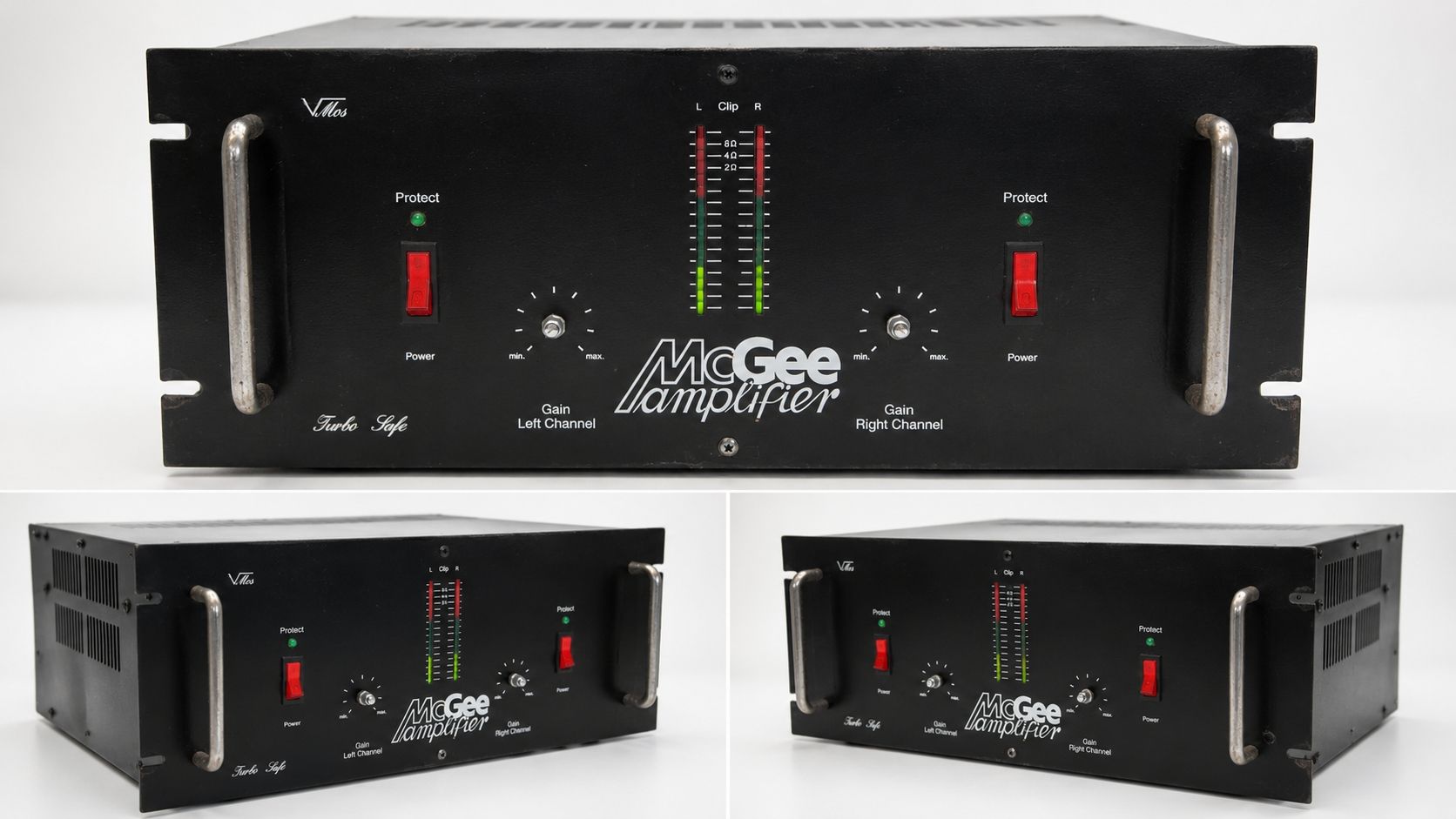 Verstärker: Endstufe Mc Gee – Neu (gemäss Beschreibung) aus Hirschthal von VintageHifiFan