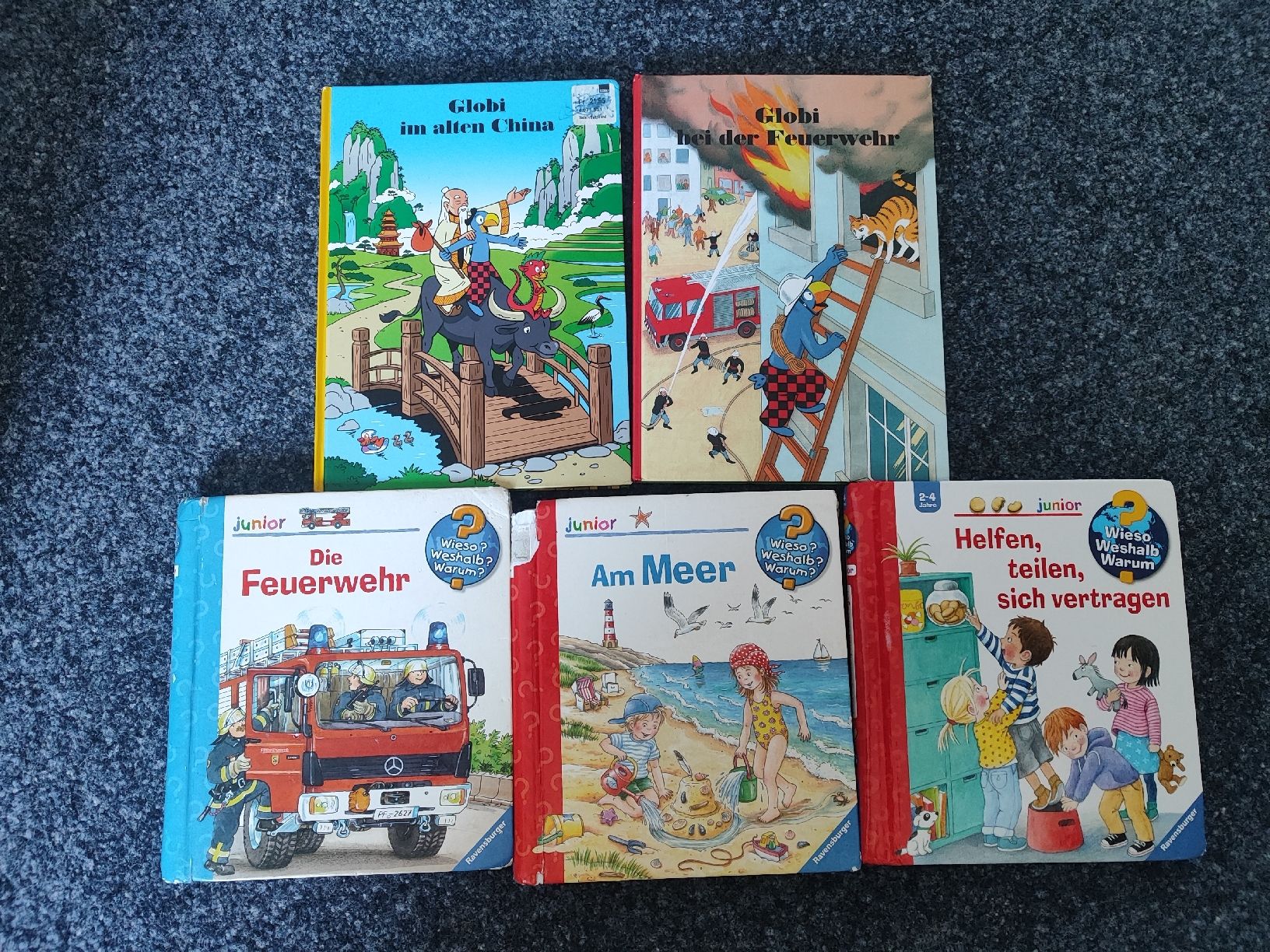 Livres: Kinderbücher  – D'occasion à Rudolfingen par jasi89mia