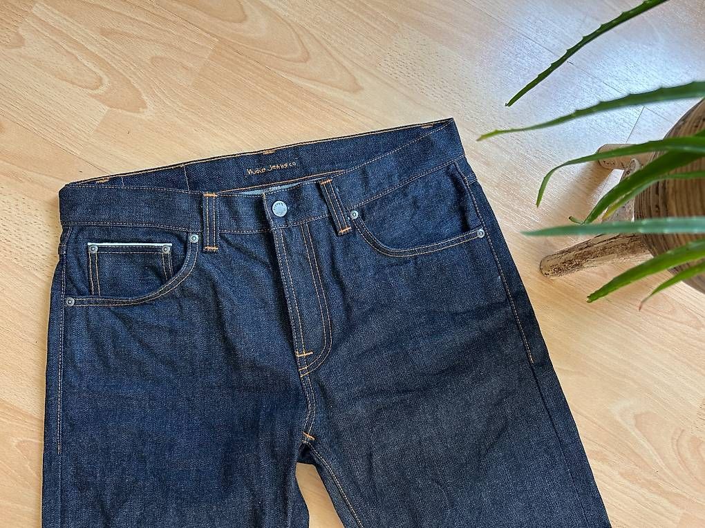 Nudie Jeans: Nudie Jeans Gritty Jackson Dry Ruby Selvage, W33, L32 – Neu (gemäss Beschreibung) aus Niederglatt ZH von Julia_4 4