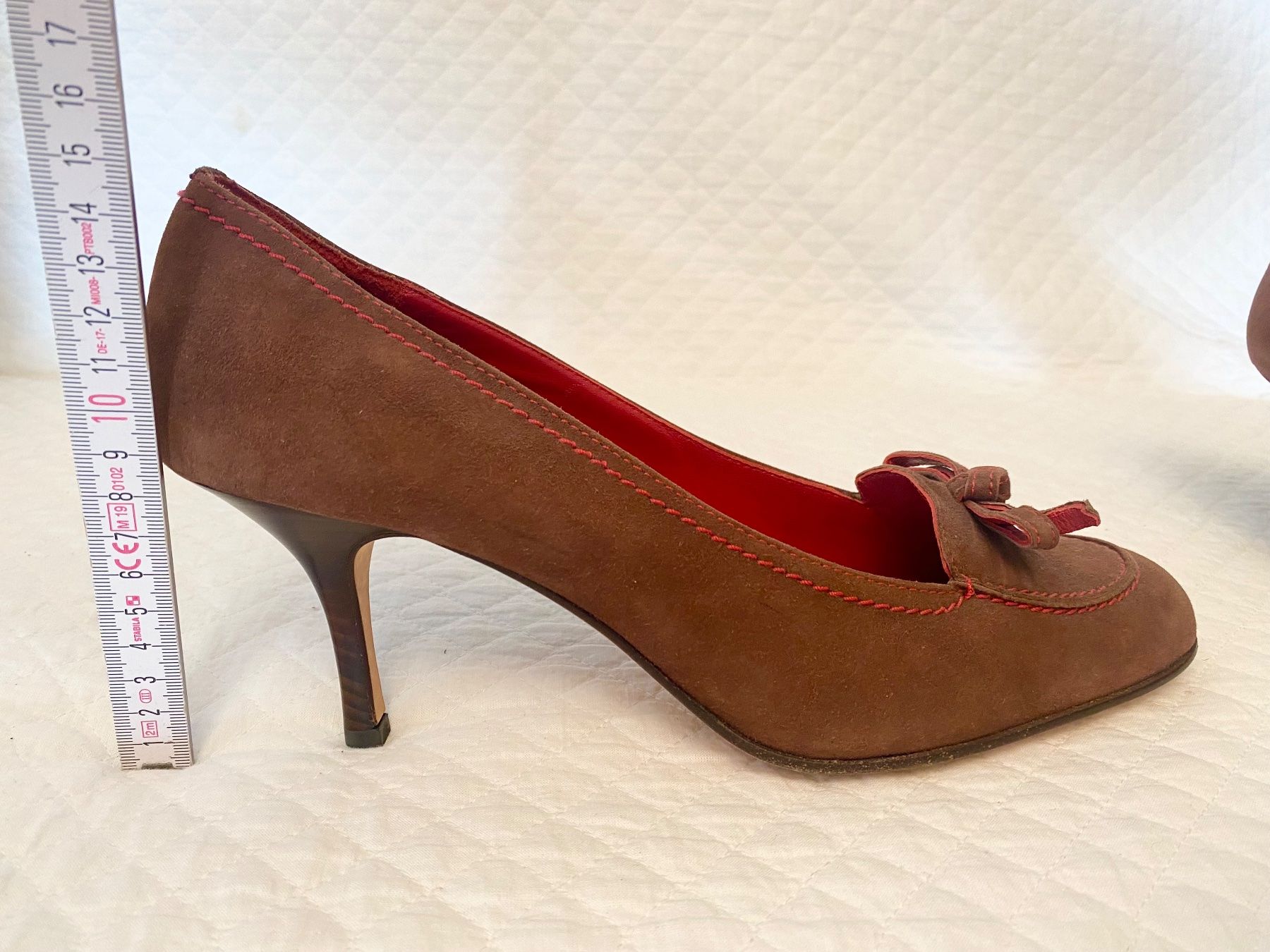 Scarpe da donna: Pumps Wildleder Gr.41 – Usato da Bassersdorf venduto da Waratah01 1
