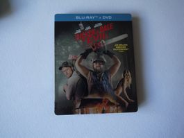 TUCKER & DALE vs. DEVIL- Steelbook - Blu Ray+ DVD