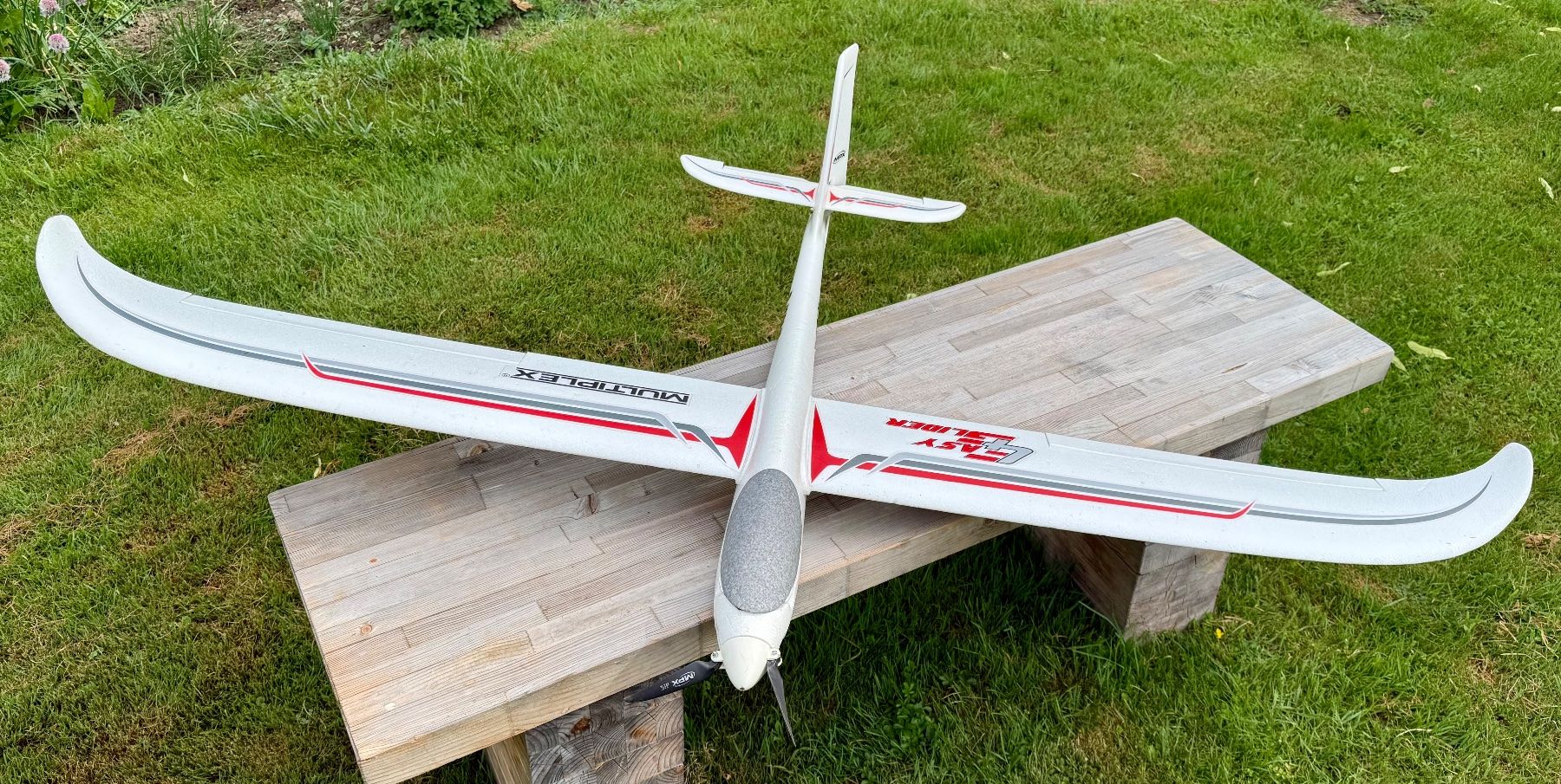 Multiplex Modellismo RC: Easy Glider von Multiplex – Usato da Riken AG venduto da over_21 2