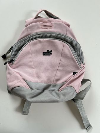 Puma Rucksack Pink/Grau, Ideal für den Sport 