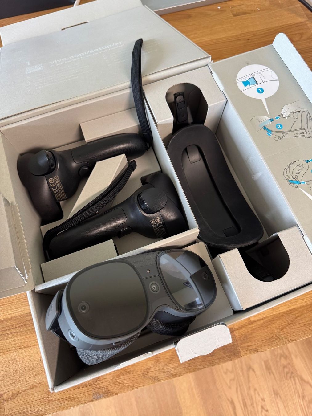 HTC Casco VR: HTC Vive XR Elite – Usato da Bern venduto da Zalana 2