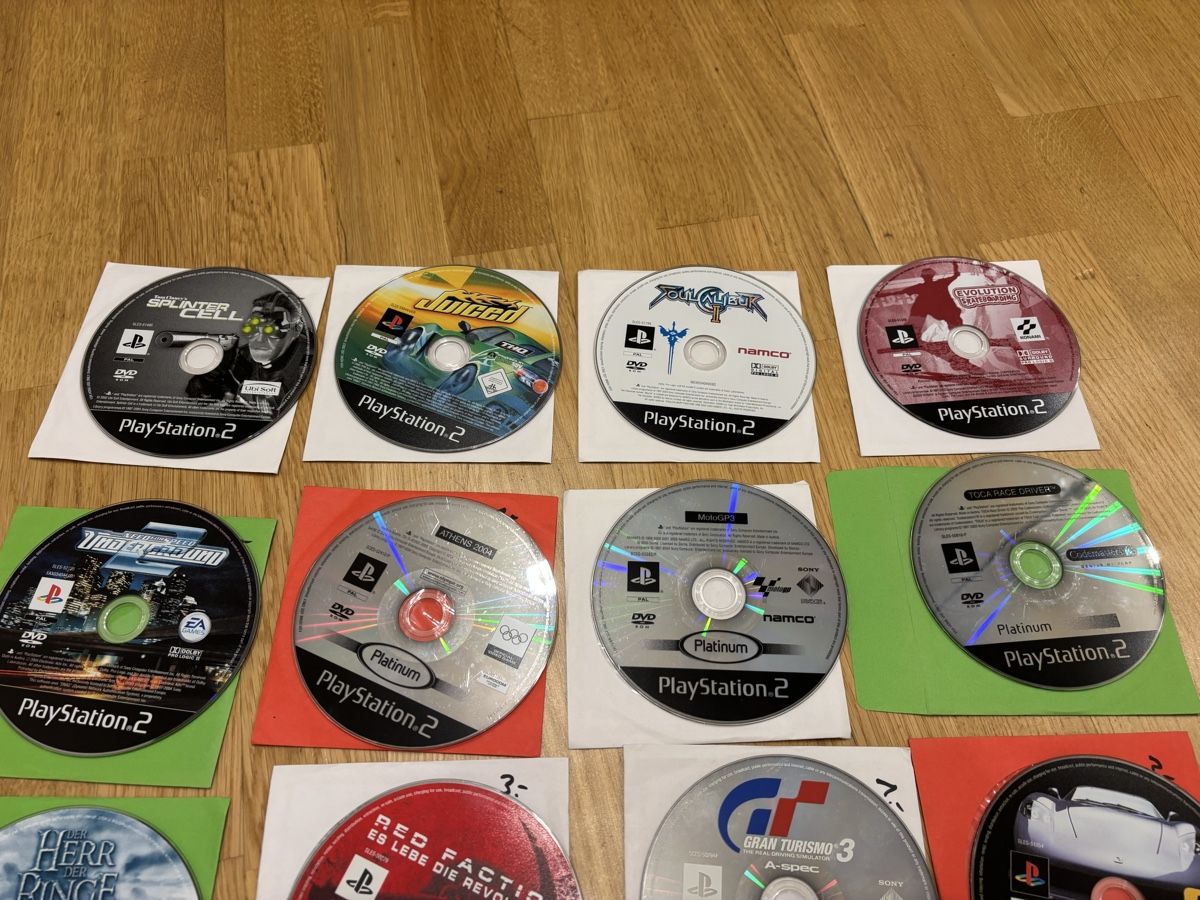Giochi: 16 Ps2 Games – Usato da Basel venduto da Lance81 2