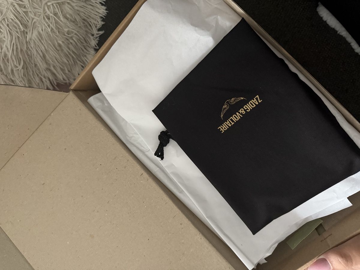 Zadig & Voltaire Scarpe da donna: Sneakers Zadig&Voltaire - Taglia 40 – Nuovo e nell'imballaggio originale da Ambrì venduto da Felly 4