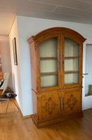 Barock Vitrine Bücherschrank Biedermeier Stilmöbel + VERSAND