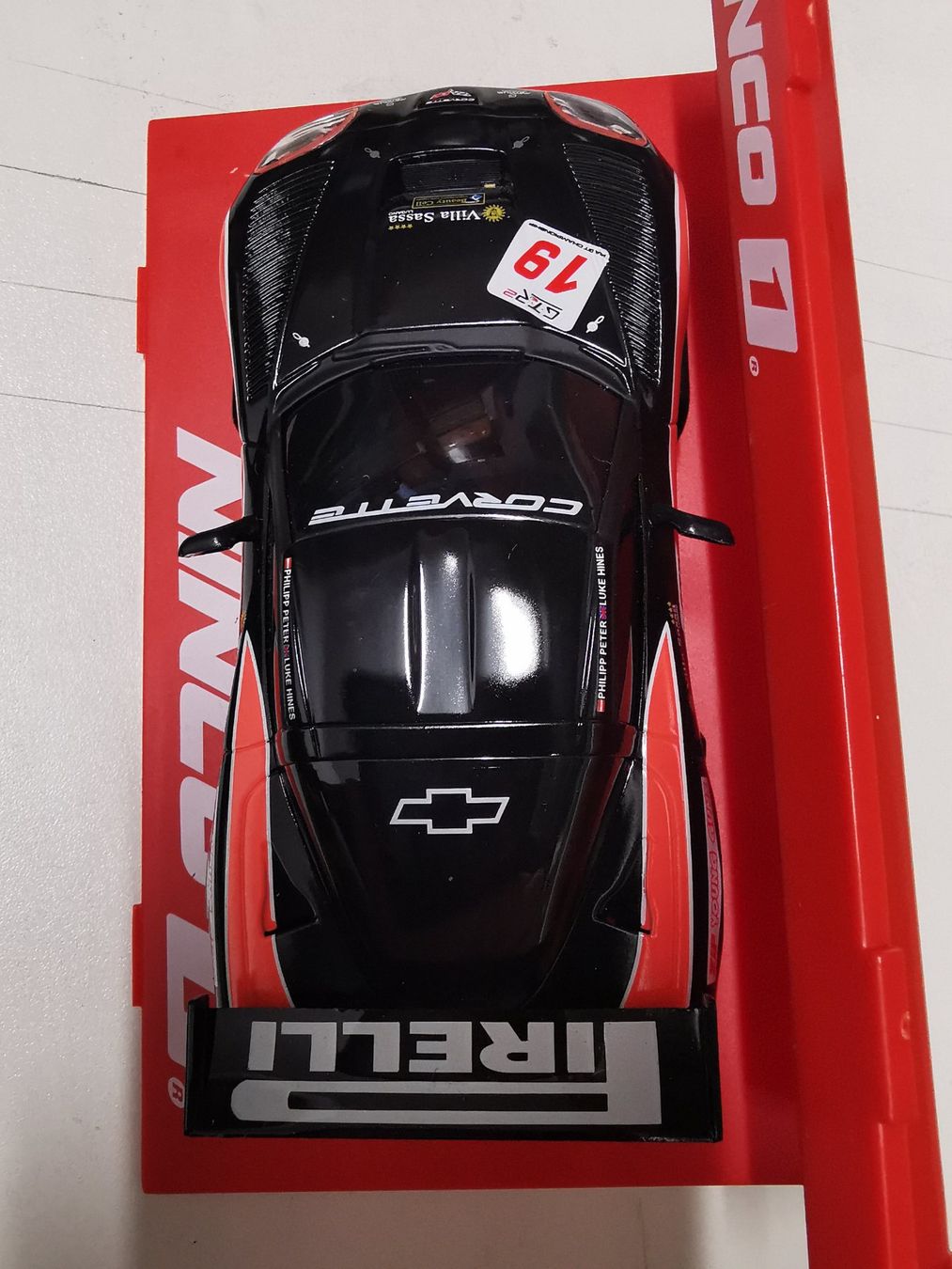 Ninco Piste: Ninco digital  Corvette c6 – Usato da Winterthur venduto da Lonpos1 5
