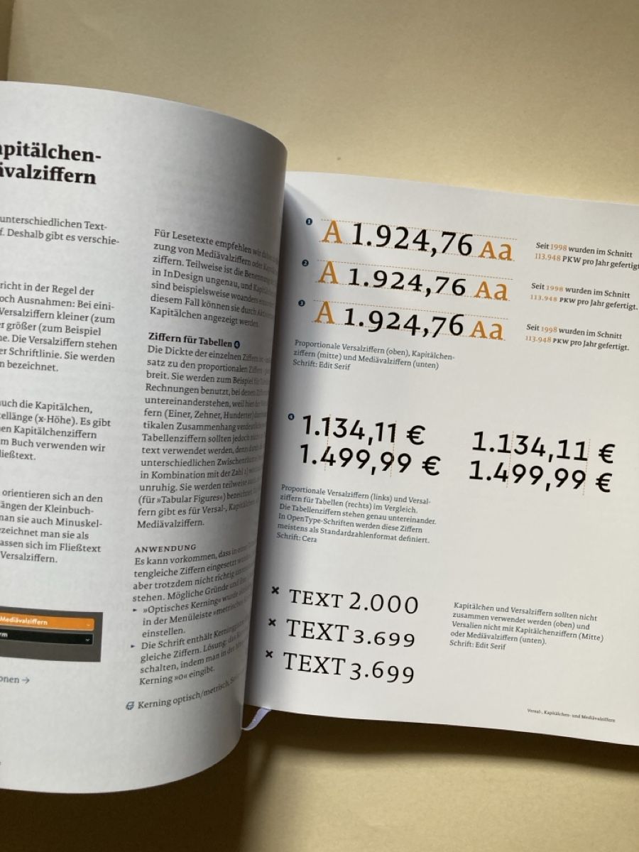 Libri: Das ABC der Typografie - Fachbuch – Usato da Zürich venduto da 000rk 2