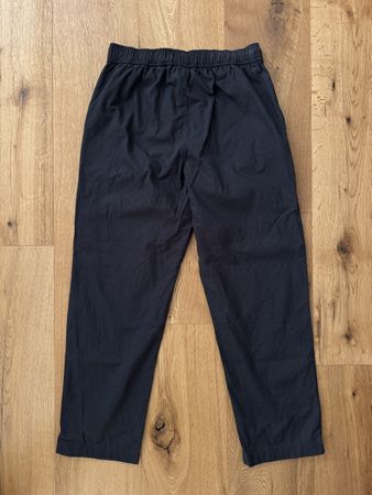 Uniqlo - Baumwolle 7/8 Hose (Relaxed Fit), Gr. XS