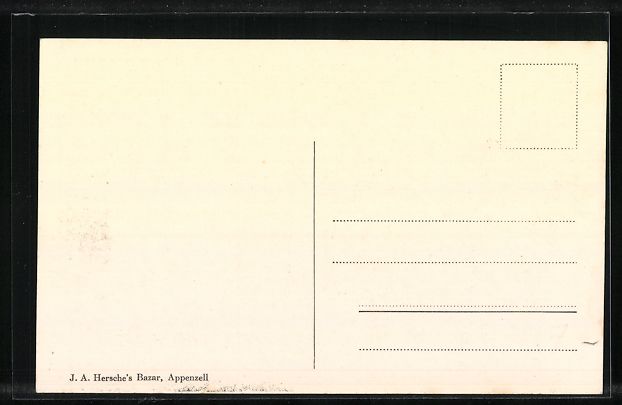 Cartoline postali: Appenzell, Neues Postgebäude im Schnee – Usato da Berlin venduto da bartko-reher 1