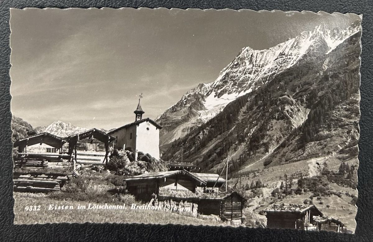 Cartes postales: Eisten im Lötschental  – D'occasion à Horw par Tellbub