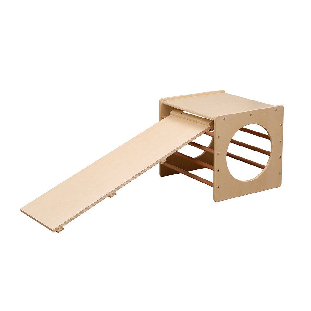 Pareti & prese d'arrampicata: Kletterwürfel Indoor CUBE mit Rutsche – Nuovo e nell'imballaggio originale da Wallenwil venduto da toesstal-vertrieb 6
