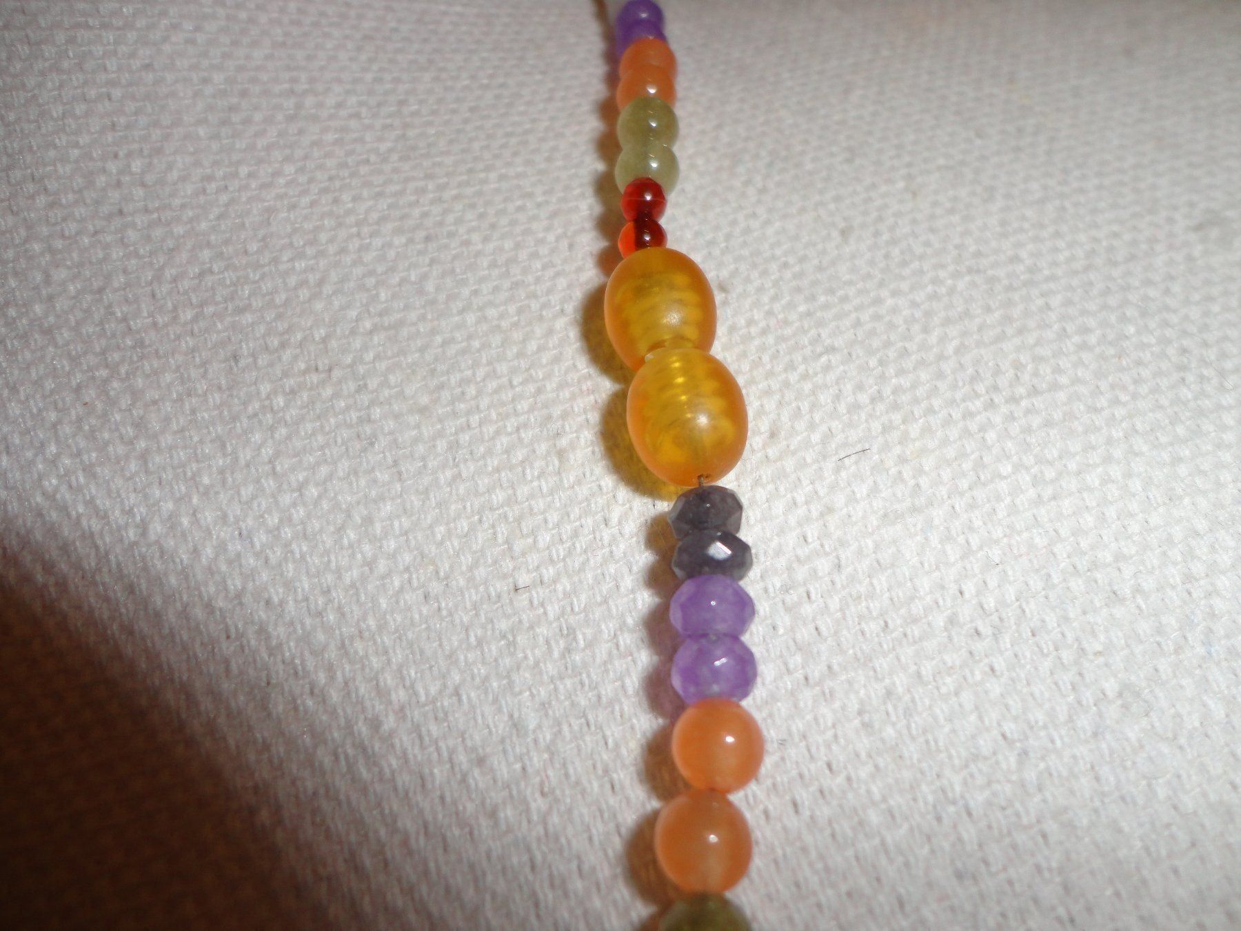 Catenine: Halskette - mit verschiedenen Steinen – Nuovo (secondo la descrizione) da Biberist venduto da tl-schmuck 4