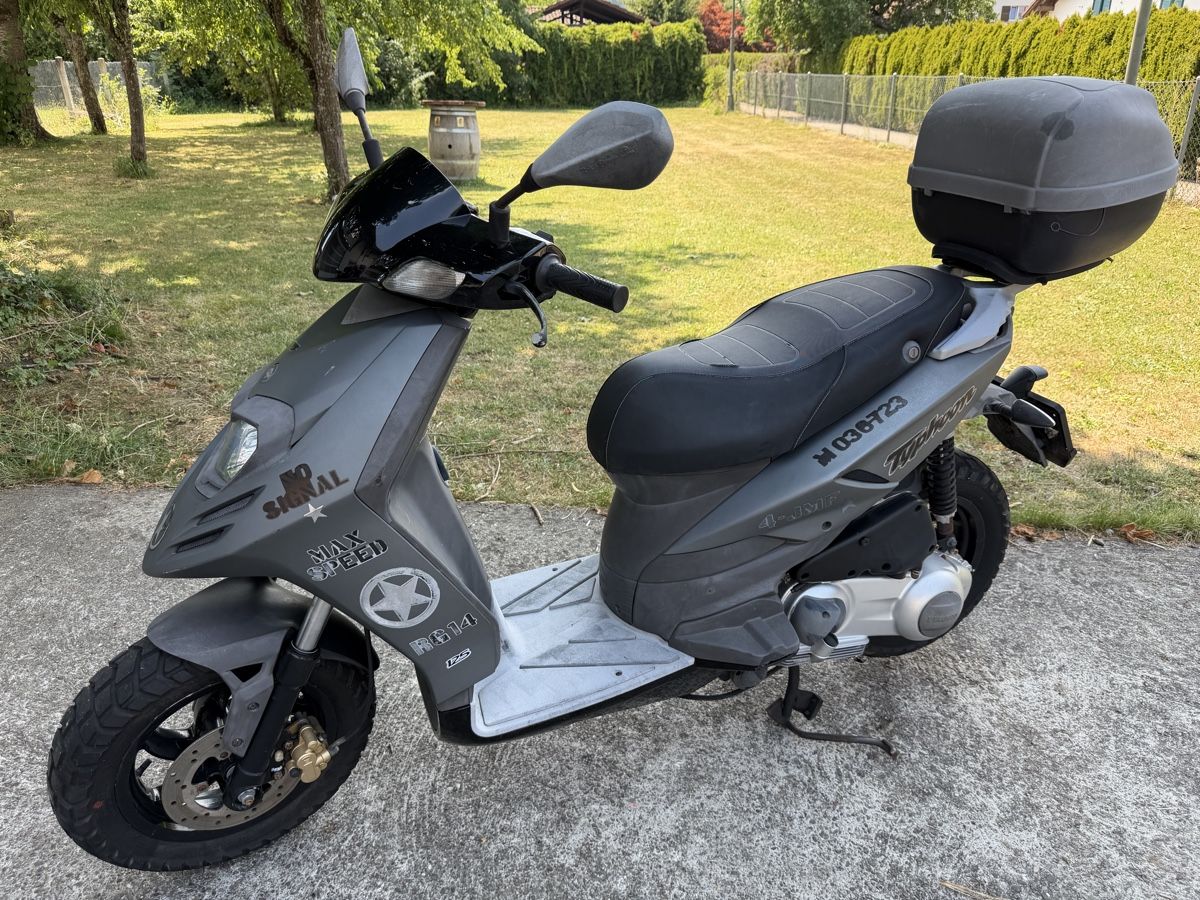 Piaggio Scooter: Piaggio Typhoon 125 / 10’200 / 2013 – Usato da Courtételle venduto da claude41 1