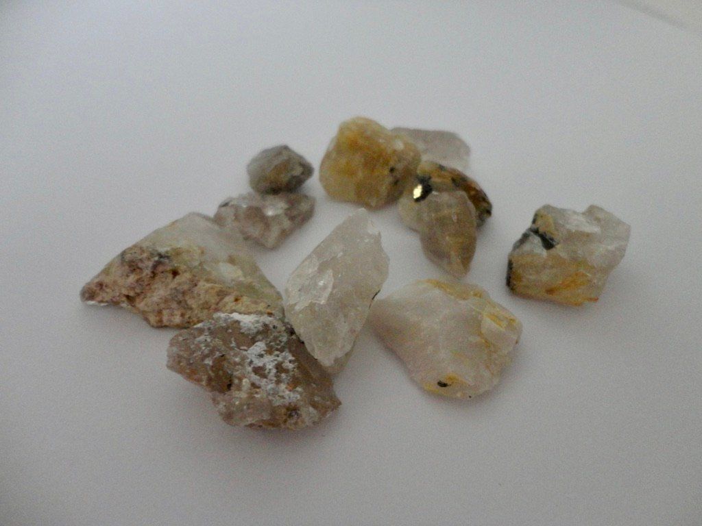 Minerali & Pietre curative: Rudilquarz roh – Nuovo (secondo la descrizione) da Biberist venduto da Steine 1