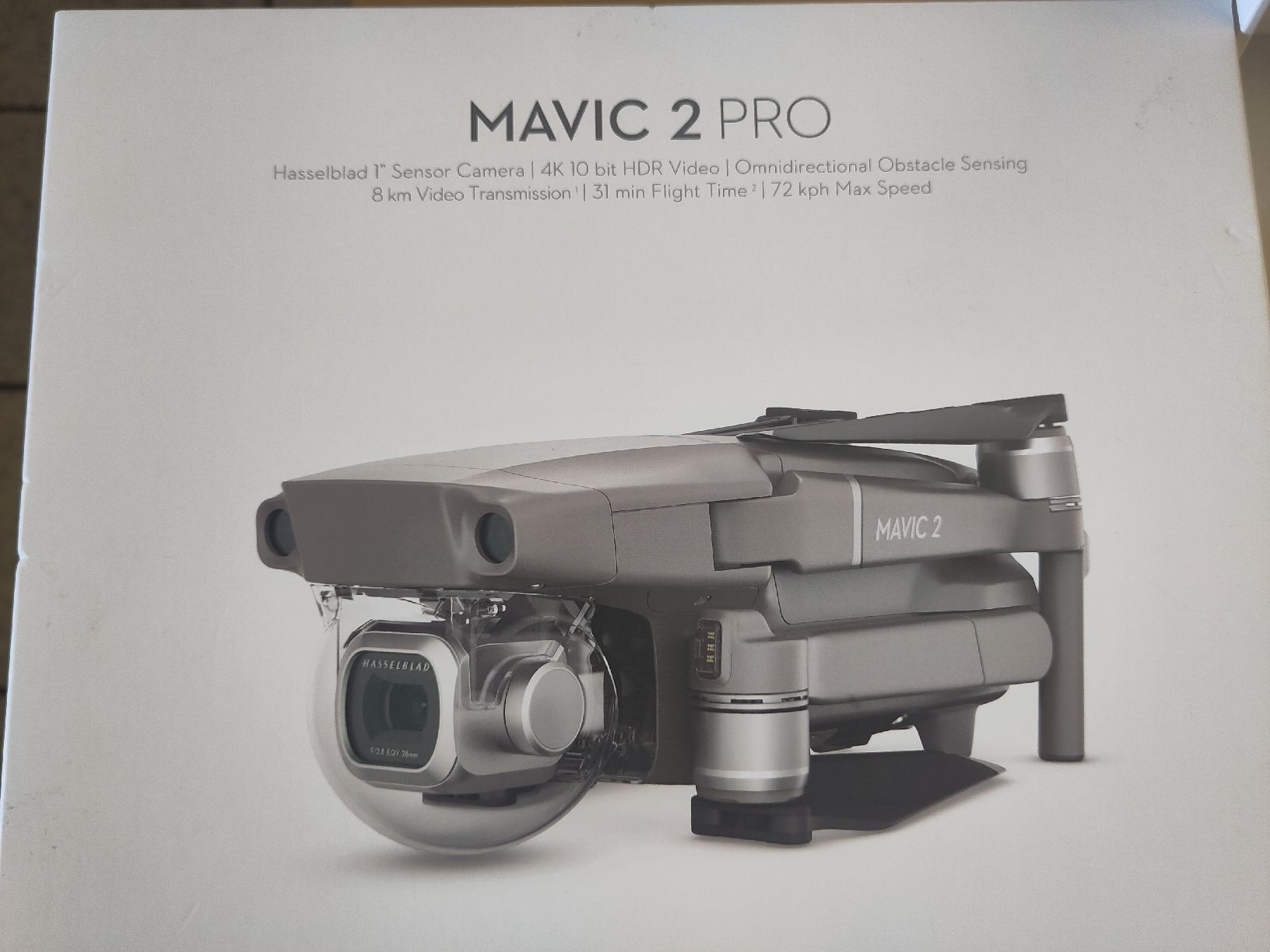 DJI Action Cam: Dji Mavic 2 Pro Drohne – D'occasion à Bächli (Hemberg) par Aubrac79 4