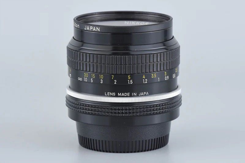 Nikon Objektive: Nikon Nikkor 50mm 1:2 non-AI – Gebraucht aus Vevey von dreetje9 5