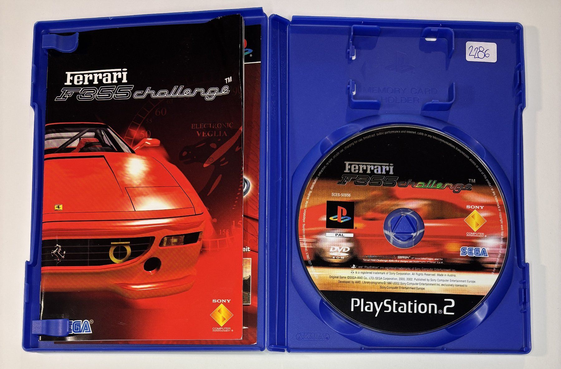 Jeux: PS2 - Ferrari F355 Challenge – D'occasion à Allschwil par Bullach 1