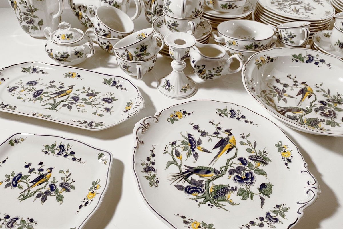 Set di piatti: Villeroy & Boch Vaisselle Blue Phoenix – Usato da Ballwil venduto da ClassicGallery 6