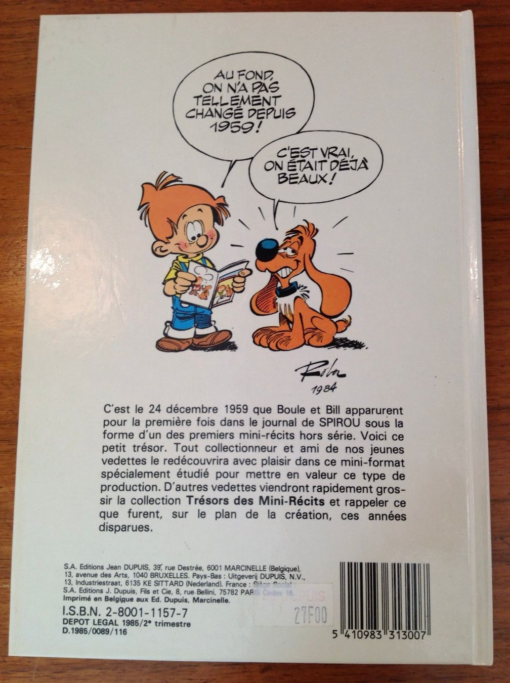 Fumetti: Mini - récits boule et bill contre les mini requins – Nuovo (secondo la descrizione) da Vuiteboeuf venduto da broticaire 3