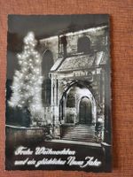 1955, Postkarte Tübingen nach Winterthur