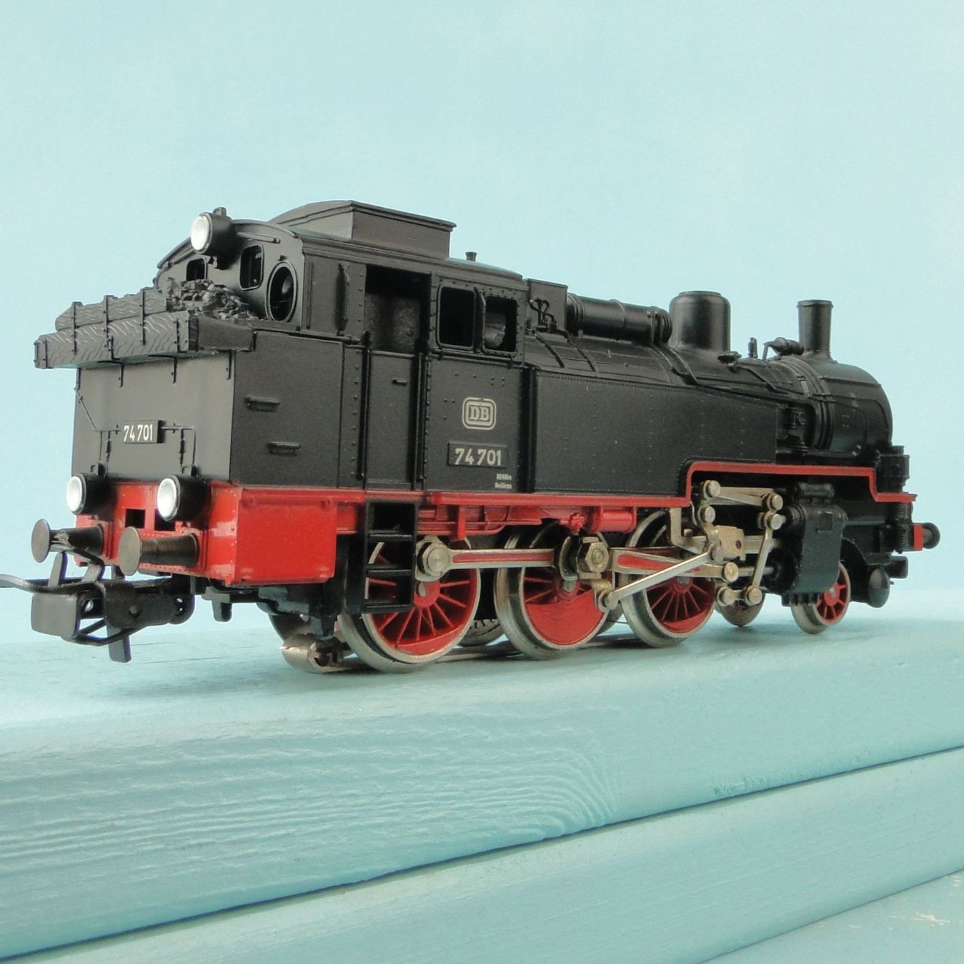 Märklin Modellini di ferrovie: Märklin BR 74 – Usato da Bülach venduto da cann11 1