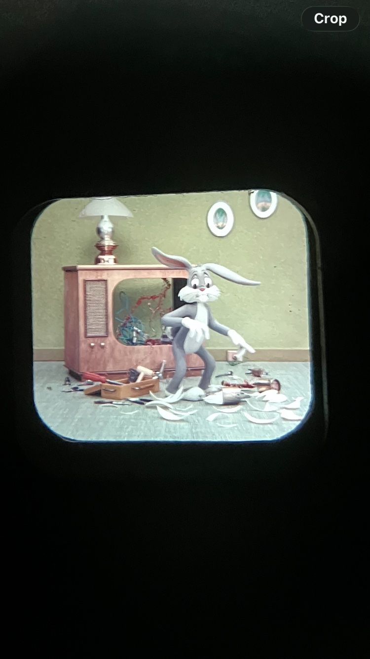 View-master Spielzeuge: Viewmaster Viewer + 3 Reel set Bugs Bunny – Gebraucht aus Zürich von Classic_Collection_Zurich 4