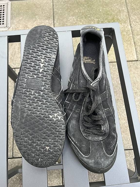 Onitsuka Herrenschuhe: Onitsuka Tiger all black – Gebraucht aus Schenkon von Densi10 3