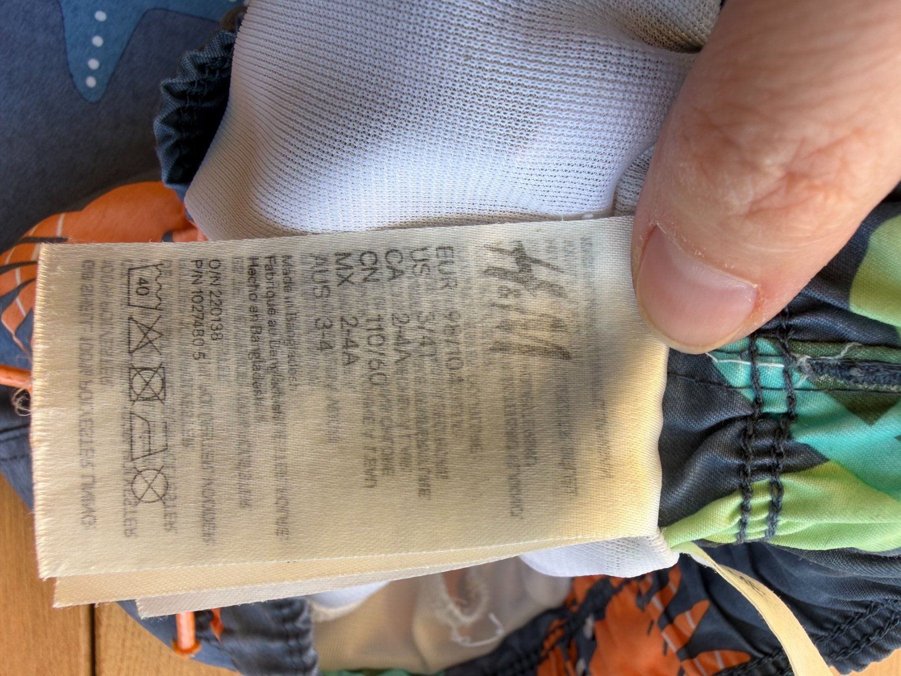 H&M Badehosen: Badehose - Grösse 98/104 - Marke: H&M – Gebraucht aus Grüt (Gossau ZH) von javelin00 3