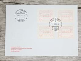 CL03 Enveloppe + Timbre Suisse 1990