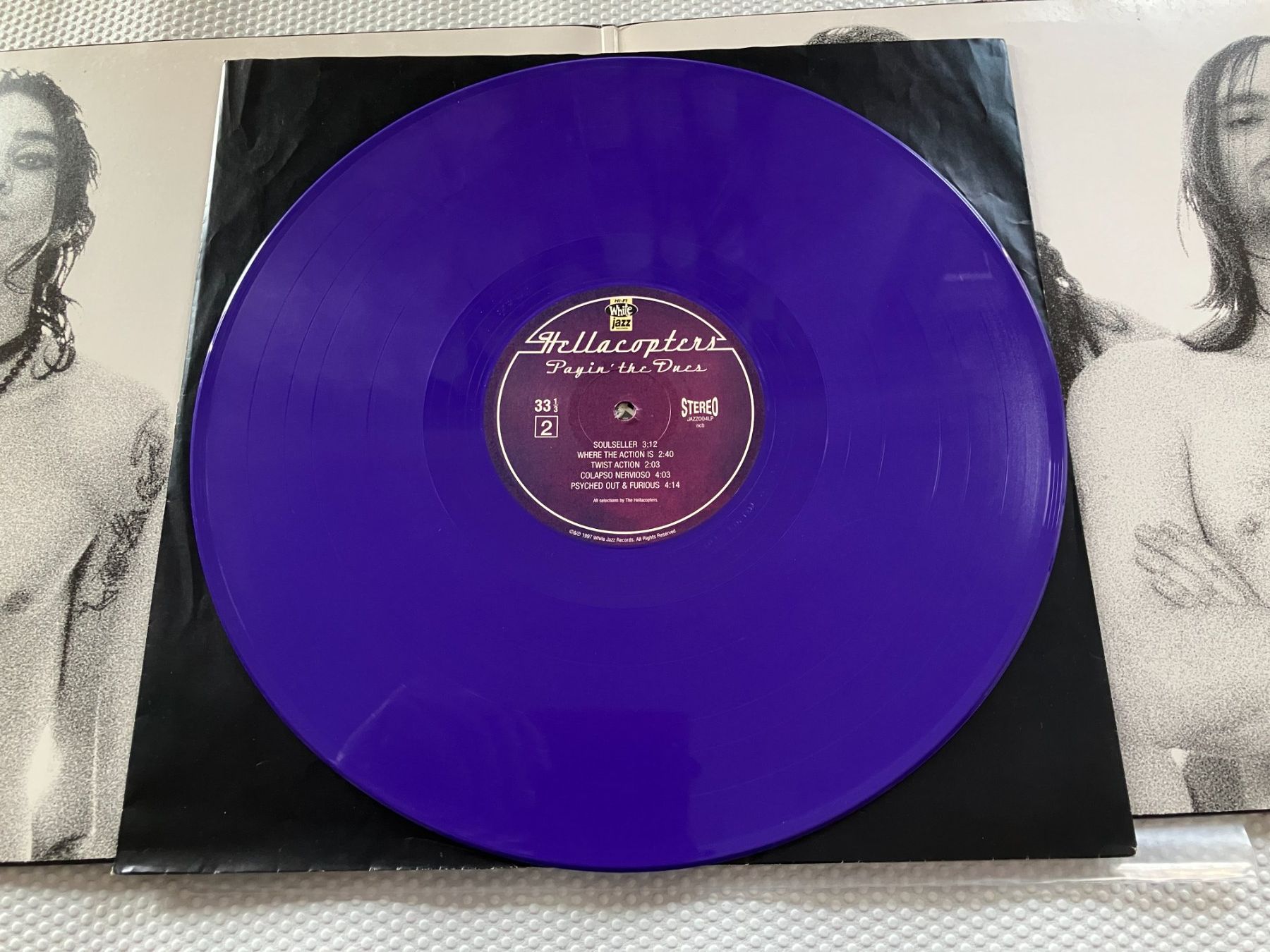 Vinyles: The Hellacopters – D'occasion à Aarwangen par Jukebox3 8