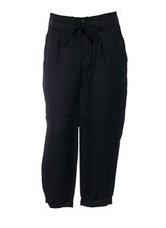 IKKS Pantaloni: IKKS - Pantalon large T36 noir – Usato da Cressier - NE venduto da bloomydays