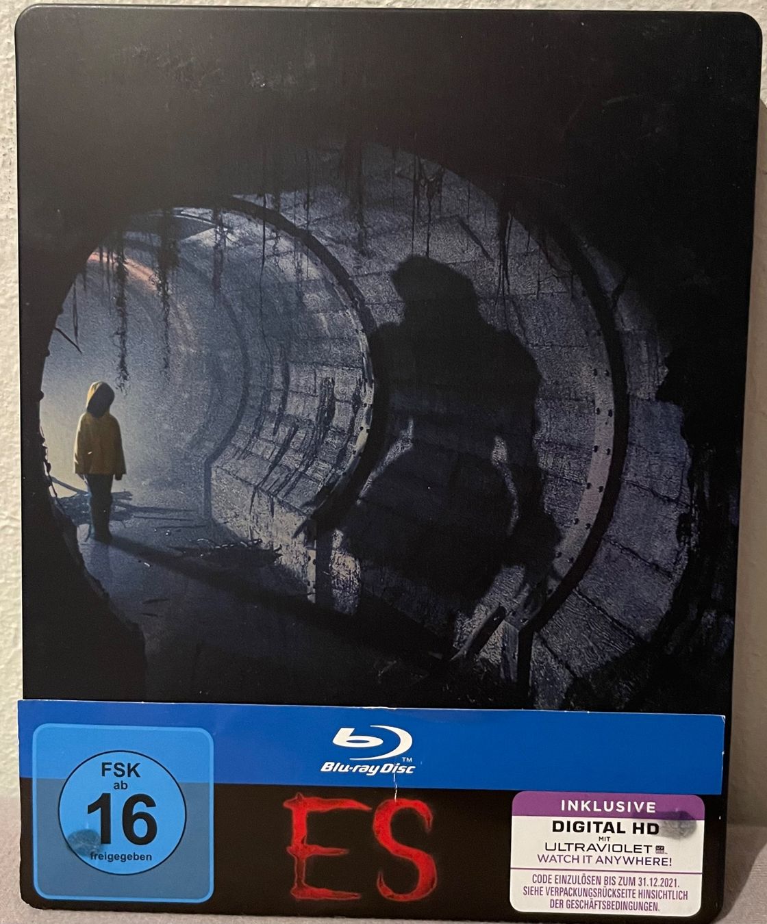 Alle DVDs: ES  (2007)   Steelbook – Neu (gemäss Beschreibung) aus Waldenburg von Gonzo8