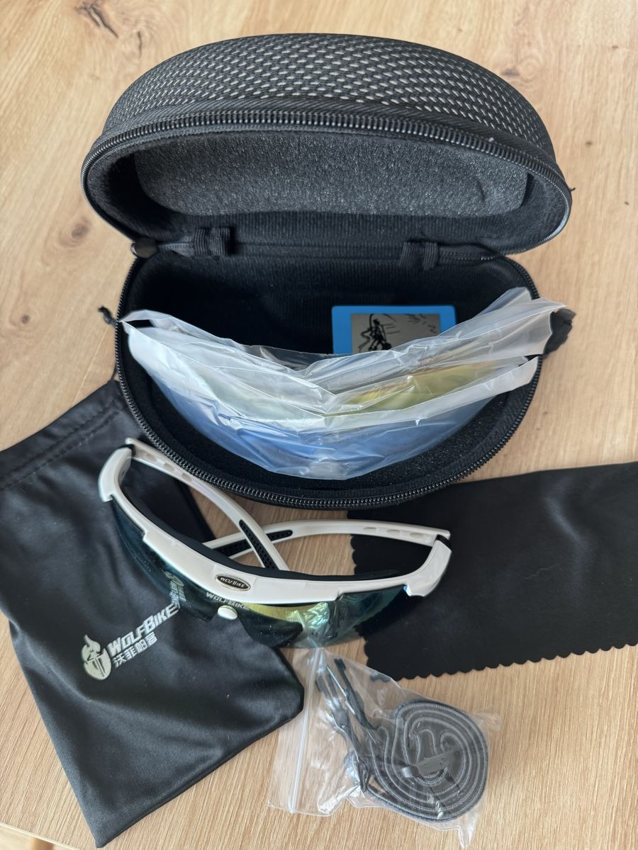 Occhiali & Lenti: WolfBike Sportbrille – Usato da Pfaffnau venduto da robinvanpersie