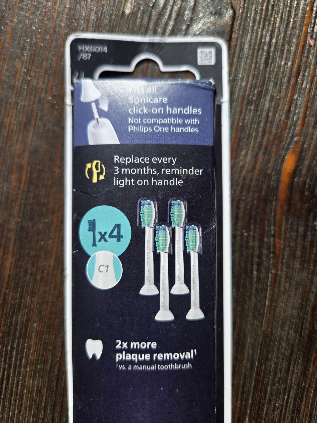 Philips Sonicare Cura dei denti: Philips Sonicare C1 ProResults Aufsätze 4 Stk. Medium – Nuovo e nell'imballaggio originale da Zürich venduto da bhurmani 1
