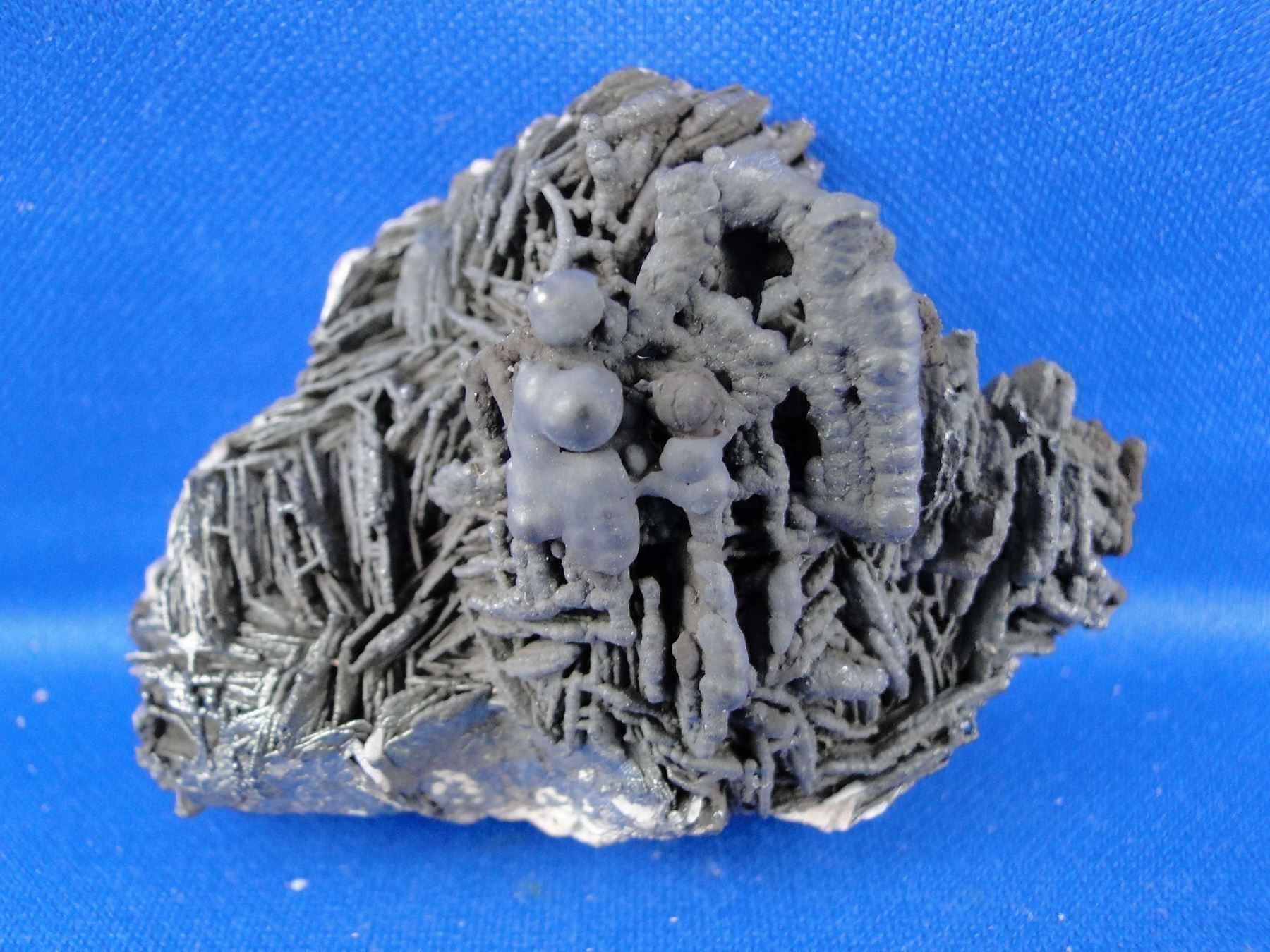 Mineralien & Heilsteine: Coronadite & Barite – Gebraucht aus Schinznach Bad von Demerald 3