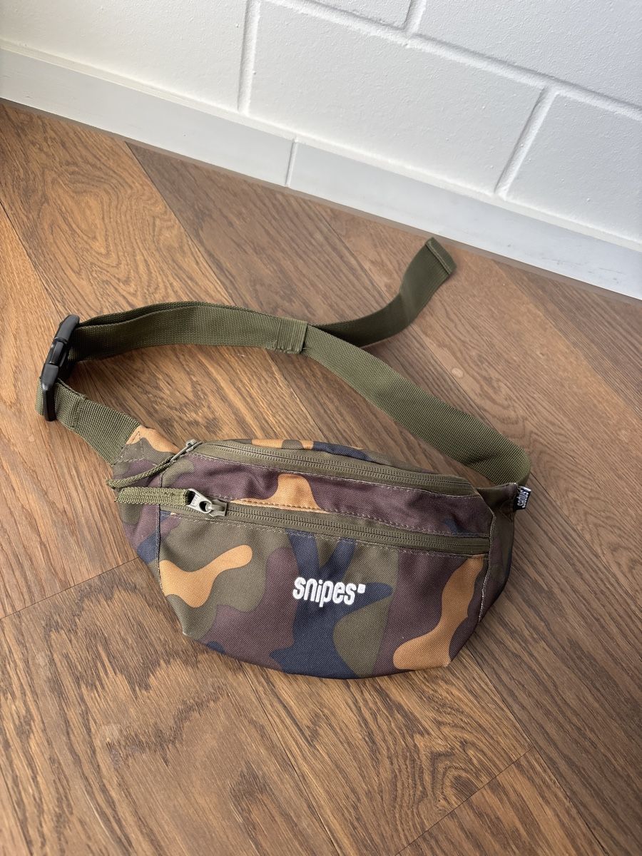 Snipes Borse: Coole Snipes Bauchtasche Camouflage Look – Usato da Oberkirch LU venduto da Gretlerfamily