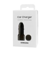 Car Charger mit 2x USB-A (15W) - inkl. Kabel für Samsung