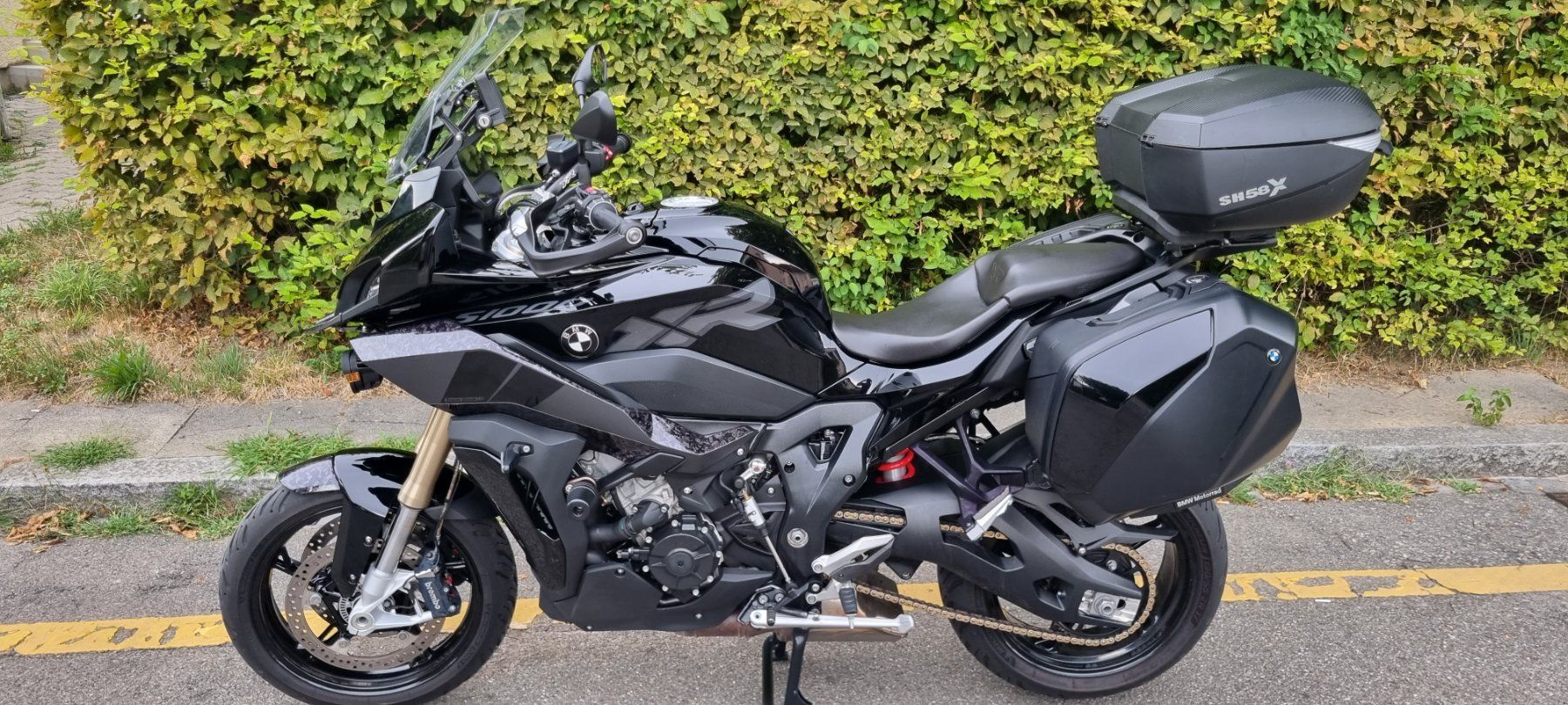 BMW Enduro: BMW S 1000 XR 2022 – Usato da Zürich venduto da beaahaus