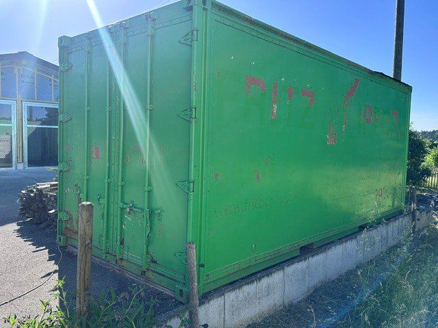Baucontainer: Container "Felix" ab Fr. 1.-- – Gebraucht aus Schüpfen von Blueleader 3