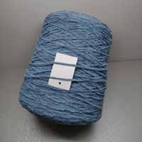 Millefili Baumwolle Sommer Effektgarn, Art.Denim 510g ciello