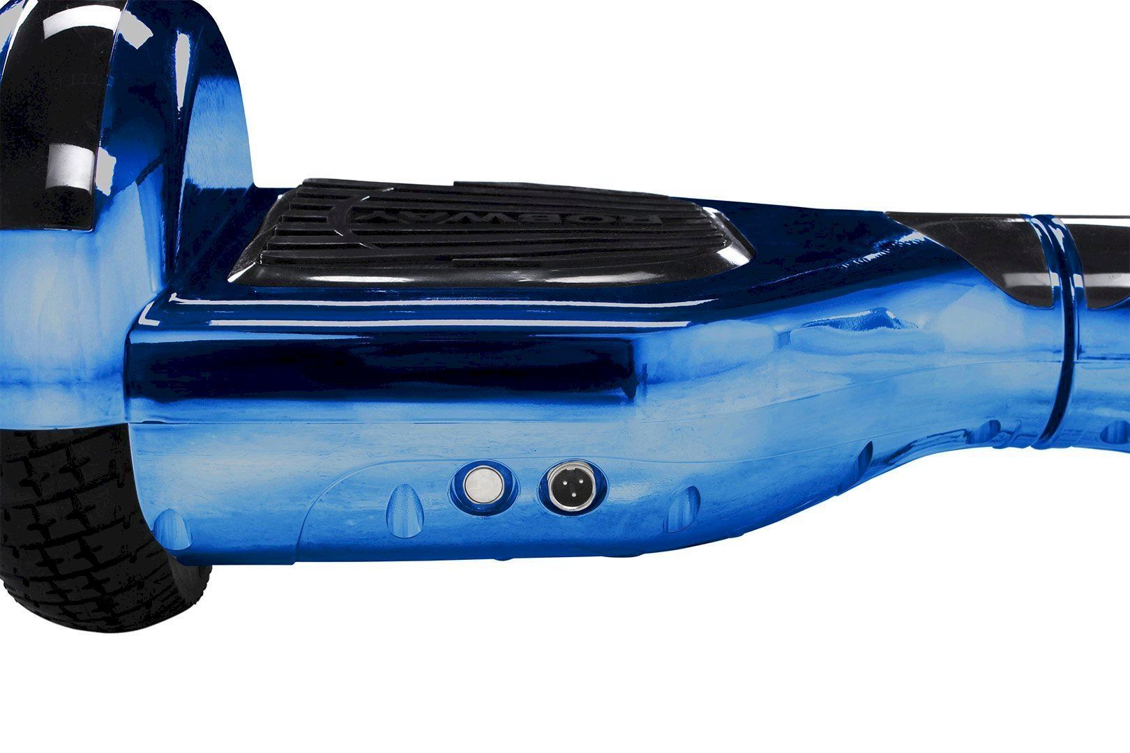 Hoverboard: ROBWAY W1 Hoverboard 6.5" blau chrom – Nuovo e nell'imballaggio originale da Bottighofen venduto da zaap 3