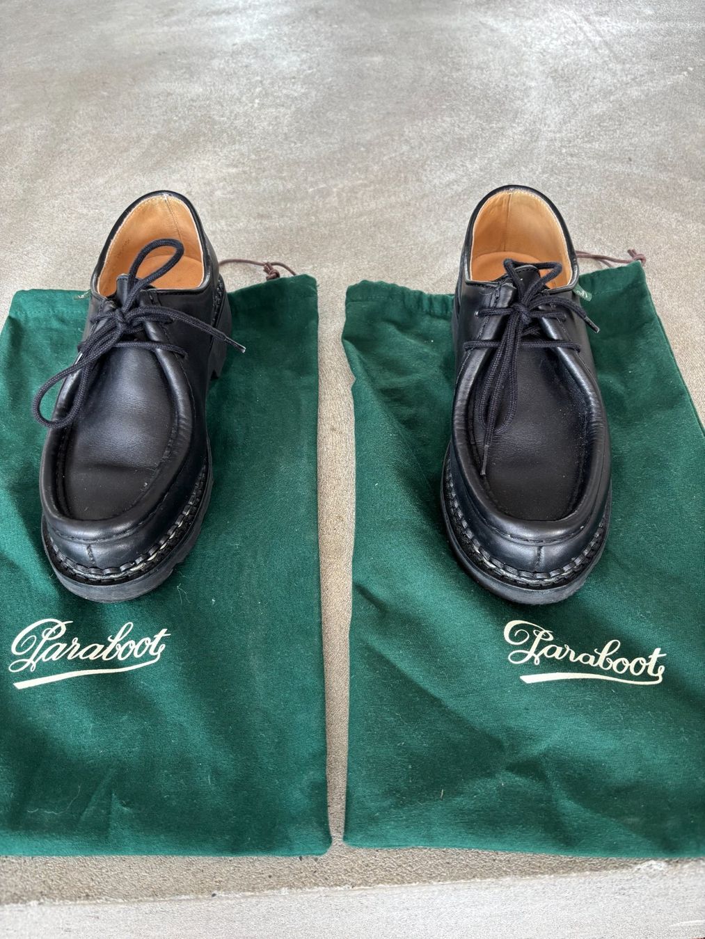 Paraboot Scarpe da donna: Chaussures Paraboot "Michael", taille 38 – Usato da Neuchâtel venduto da jer_5dxv