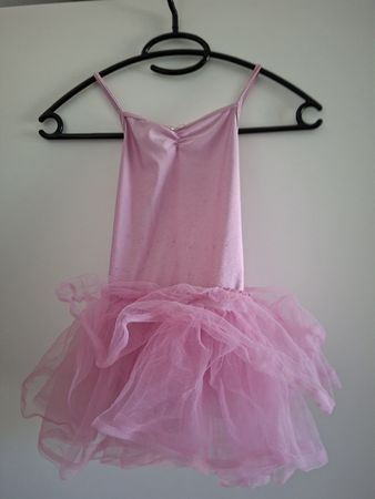 Ballettkleid pink Grösse 128 