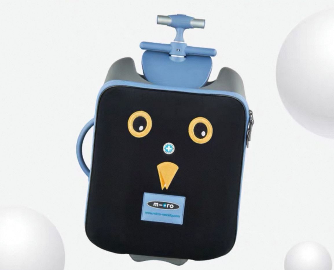 Micro Sonstiges zu Aviatik: Micro Ride-on Suitcase: Fun Travel for Little Explorers! – Gebraucht aus Zug von luc_8rvs