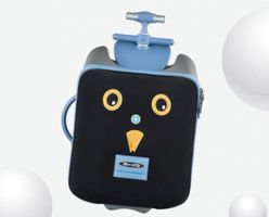Micro Ride-on Suitcase: Fun Travel for Little Explorers!