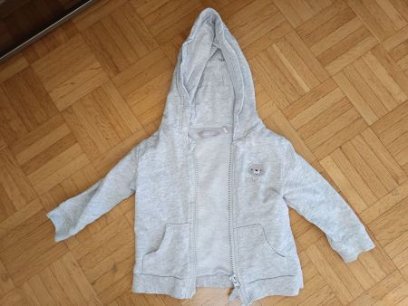 Kapuzenjacke Smile Gr. 74/80